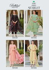 Starlet By Belliza Lawn Cotton Dress Material Wholesale Clothing Suppliers In India
